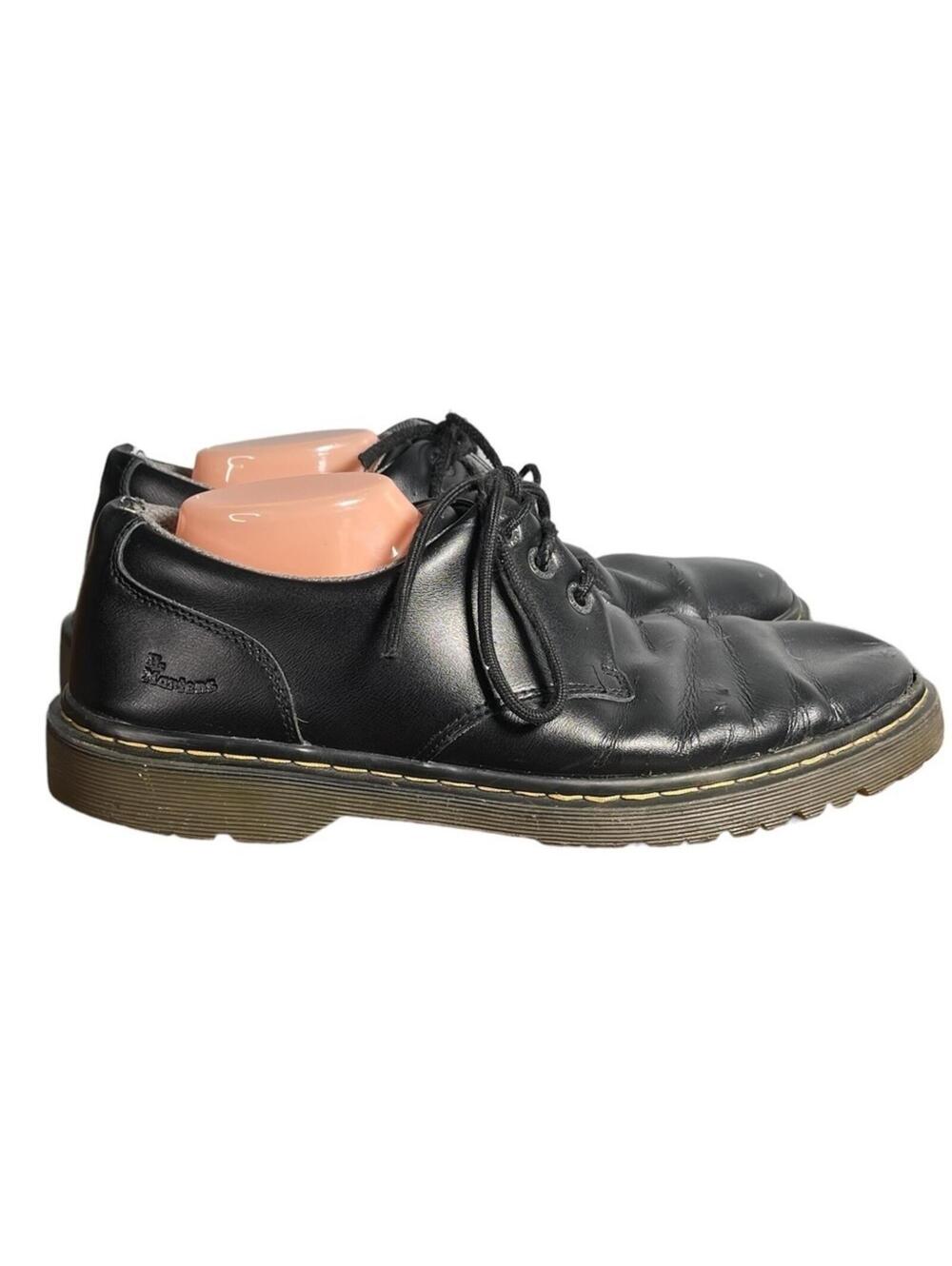 Dr. Martens Kent Oxford Shoes AW004 Black Leather Men's US 12 / EU 46